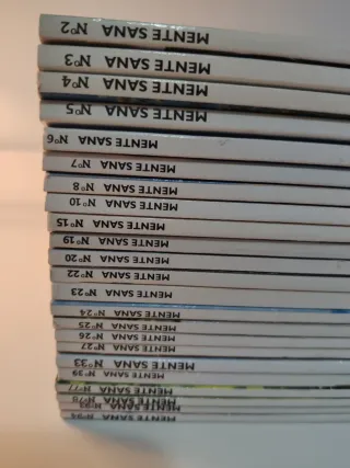 Lote de 23 revistas de Mente Sana