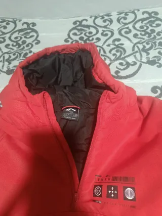 Cazadora infantil roja