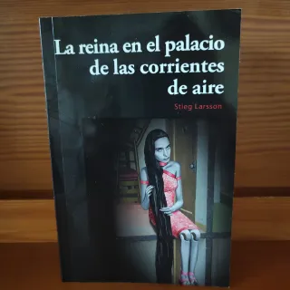 La reina en el palacio de las corrientes de aire