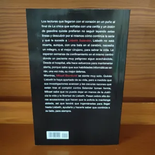 La reina en el palacio de las corrientes de aire