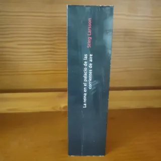 La reina en el palacio de las corrientes de aire