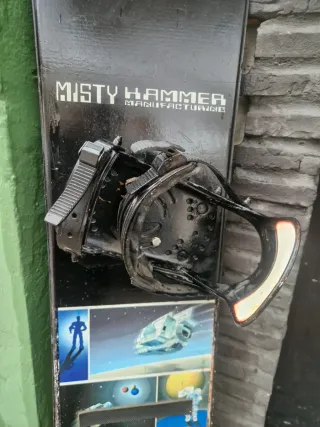Tabla Snowboard Misty Hammer
