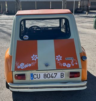 Citroen Dyane 6 1978