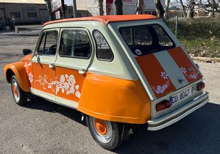 Citroen Dyane 6 1978