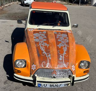 Citroen Dyane 6 1978