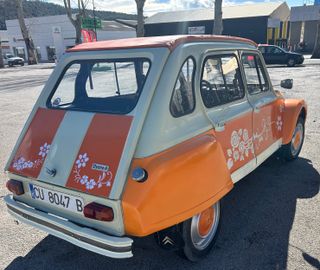 Citroen Dyane 6 1978