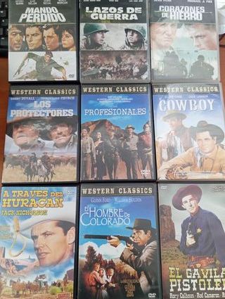 Lote 36 Películas DVD Colección Variada