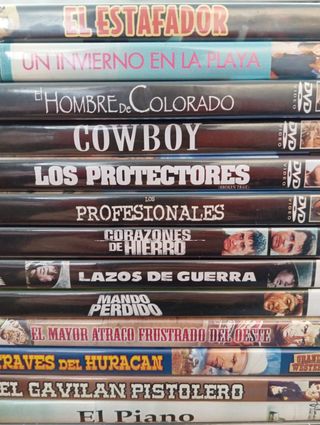 Lote 36 Películas DVD Colección Variada