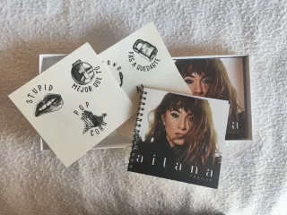 CD Aitana Tráiler