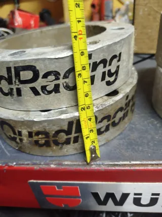 Separadores Quad Kymco QuadRacing