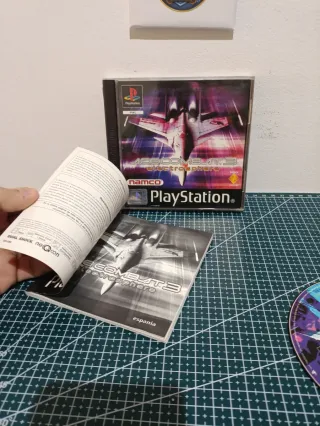 Ace Combat 3 Electrosphere PS1 🇪🇸