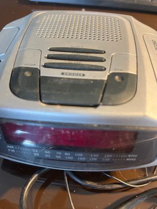 Reloj Despertador Digital Radio FM/AM