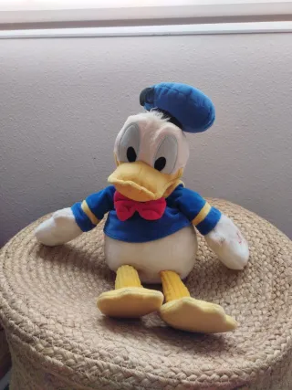 Peluches Disney: Minnie, Donald y Pumba