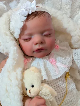 Muñeca Reborn Sam Genesis Horneada