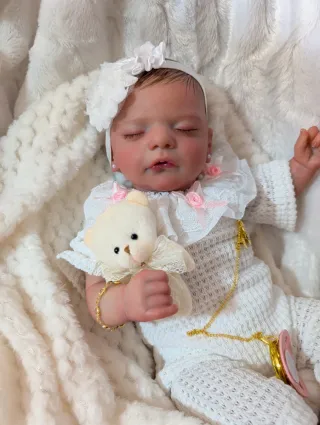 Muñeca Reborn Sam Genesis Horneada