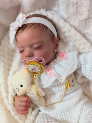 Muñeca Reborn Sam Genesis Horneada