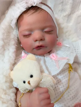 Muñeca Reborn Sam Genesis Horneada