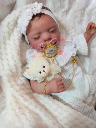 Muñeca Reborn Sam Genesis Horneada