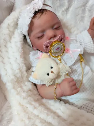 Muñeca Reborn Sam Genesis Horneada