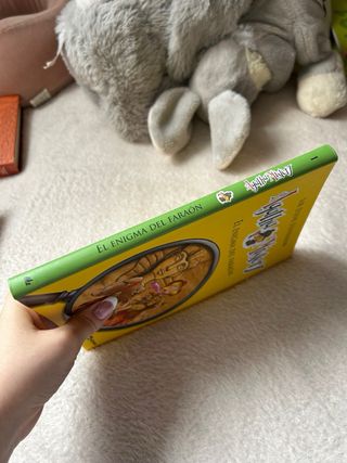 Agatha Mistery 1. El enigma del faraón (Spanish...