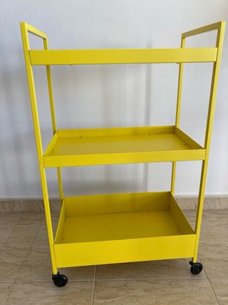 Carro Organizador Nissafors Amarillo