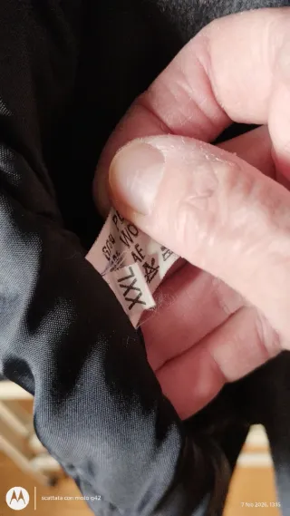 Giaccone grigio con cappuccio