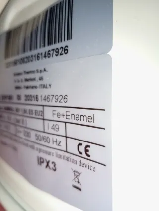 Termo Eléctrico Admiral 50L