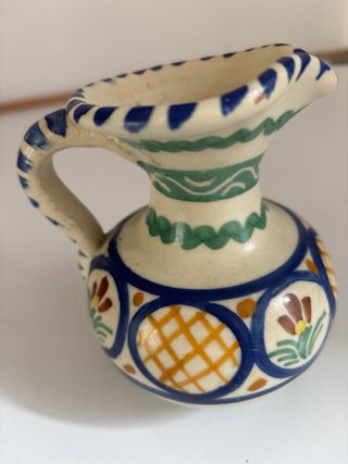 Jarrita de Talavera pintada a mano