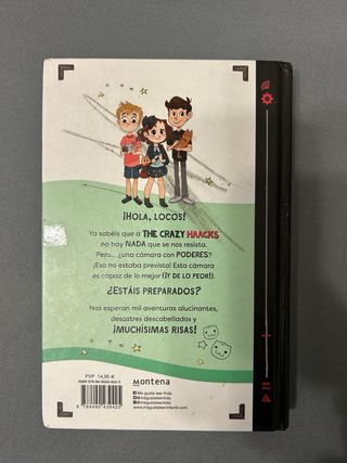 Pack libros infantiles personajes Youtube