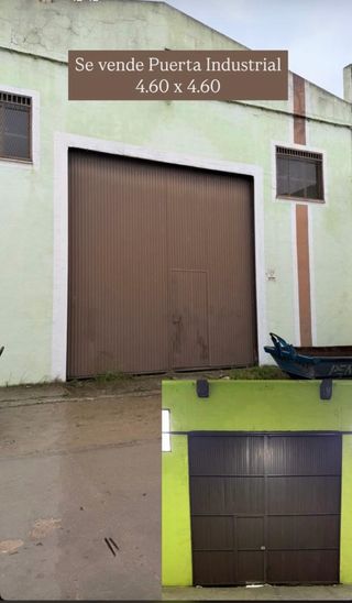 Puerta Industrial 4.60 x 4.60