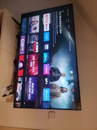 Televisor Xiaomi Negro 55"