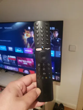 Televisor Xiaomi Negro 55"