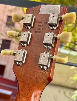 Guitarra Gibson USA Les Paul Tribute 50s