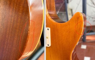 Guitarra Gibson USA Les Paul Tribute 50s