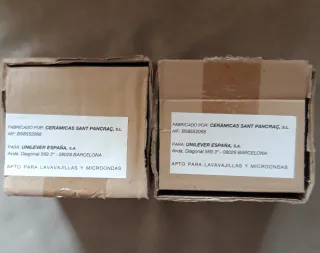 Juego de 2 tazas Knorr