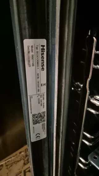 Horno Hisense BI64111AB Multifunción