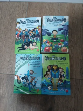 Libro infantil los futbolisimos