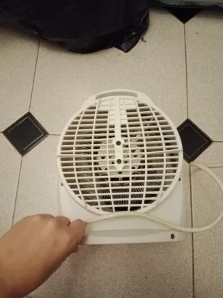 Calefactor Dayron blanco