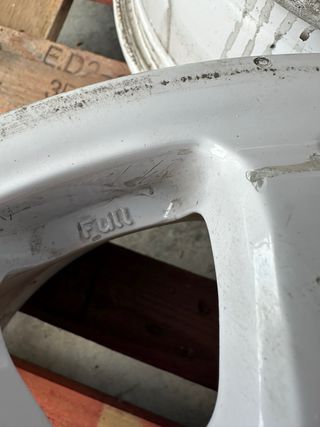 4 + 1 Llantas Braid Full Race tr 15”  Un solo uso