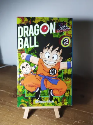 Dragon Ball Color Origen y Red Ribbon nº 01/08