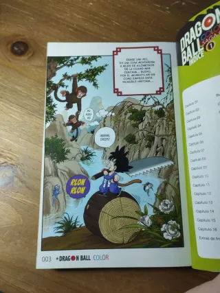 Dragon Ball Color Origen y Red Ribbon nº 01/08