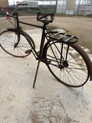 Bicicleta antigua de colección