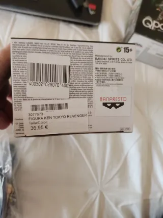 Bandai Figura Ken Ryuguj Tokyo Revengers a estrena