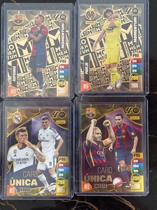 Adrenalyn XL 24/25 - Raphinha, Parejo, Kroos, Inie