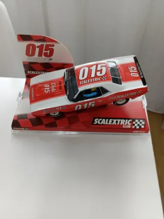 Coche Scalextric 015 Plymouth SCX