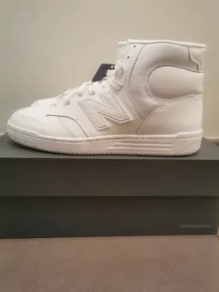 New Balance 480 Talla 43 Blancas