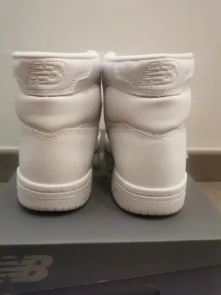 New Balance 480 Talla 43 Blancas