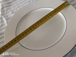 Piatto Thun Porcellana Fine Inglazed Mi