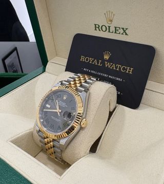 Rolex Datejust 41 ref. 126333 Wimbledon