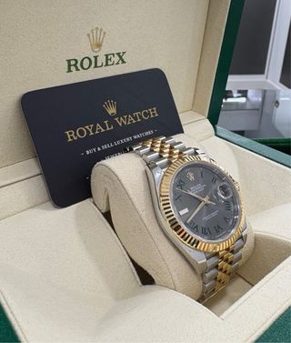 Rolex Datejust 41 ref. 126333 Wimbledon
